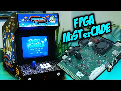 
                      
                        Charger et lire la vidéo dans la visionneuse de la galerie, Kit MiSTercade | Kit d&amp;#39;arcade Monsieur FPGA JAMMA
                      
                    