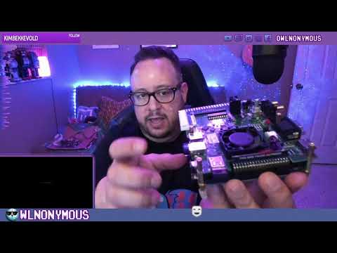 
                      
                        Charger et lire la vidéo dans la visionneuse de la galerie, Kit MiSTercade | Kit d&amp;#39;arcade Monsieur FPGA JAMMA
                      
                    