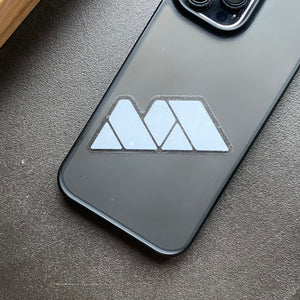 Mister Addons "MA" Logo Vinyl Sticker - MiSTer Addons