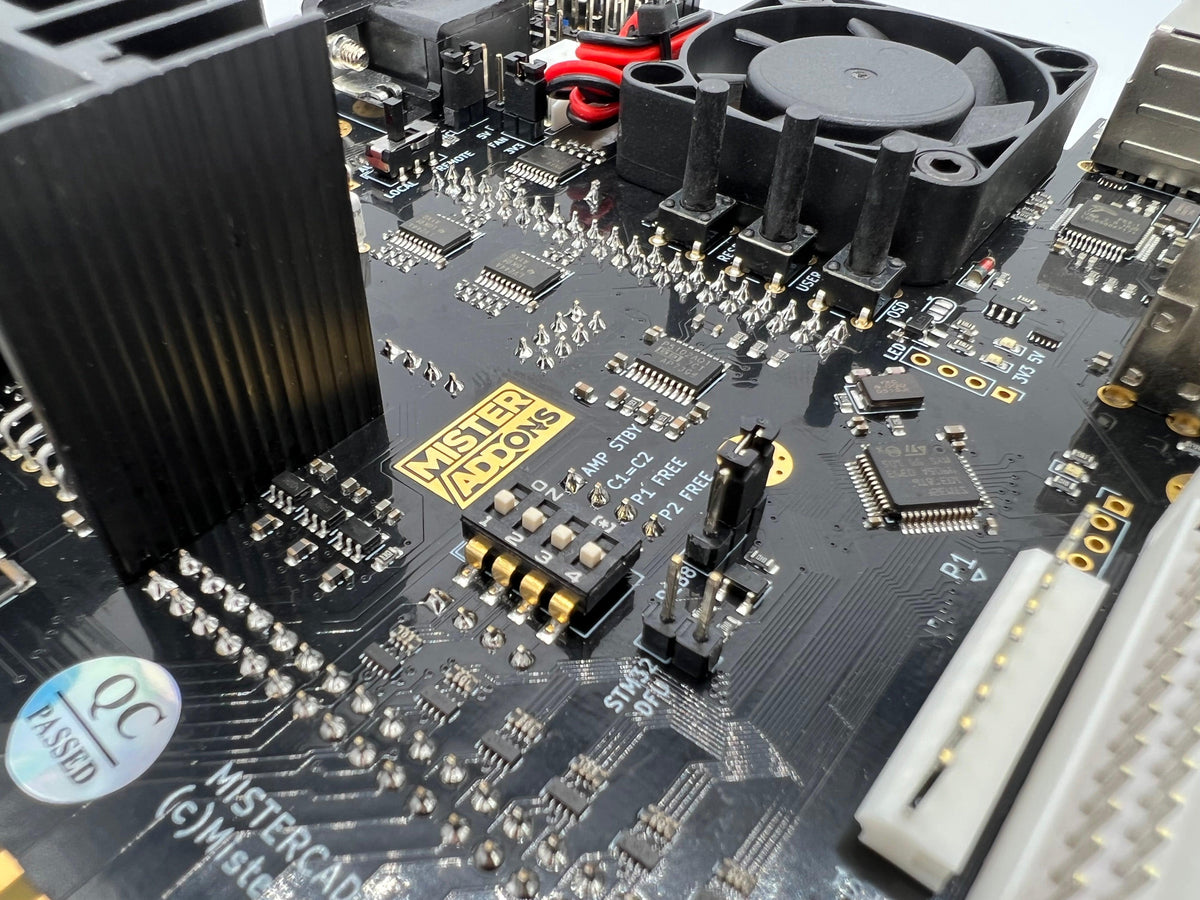 MiSTercade Kit MiSTer FPGA JAMMA Arcade Kit MiSTer Addons