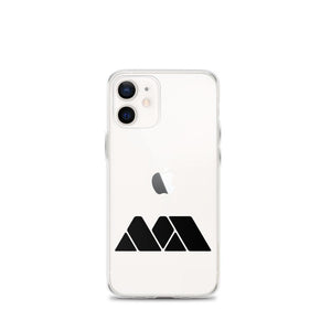 Coque iPhone MiSTer Addons (logo noir)