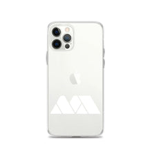 Cargar imagen en el visor de la galería, Funda para iPhone MiSTer Addons (logotipo blanco)
