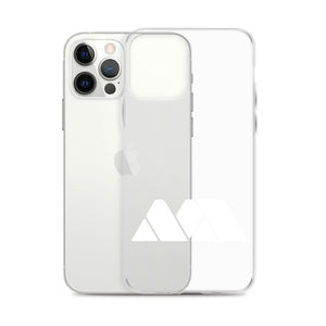 Coque iPhone MiSTer Addons (logo blanc)