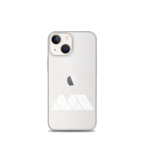 Coque iPhone MiSTer Addons (logo blanc)