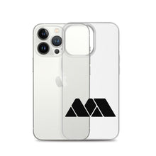 Load image into Gallery viewer, MiSTer Addons iPhone Case (Black Logo) - MiSTer Addons
