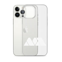 Charger l&#39;image dans la galerie, Coque iPhone MiSTer Addons (logo blanc)
