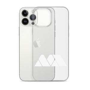 Funda para iPhone MiSTer Addons (logotipo blanco)