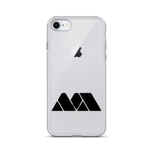Coque iPhone MiSTer Addons (logo noir)