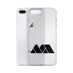 MiSTer Addons iPhone Case (Black Logo)