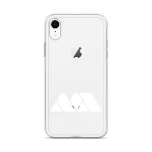 Funda para iPhone MiSTer Addons (logotipo blanco)