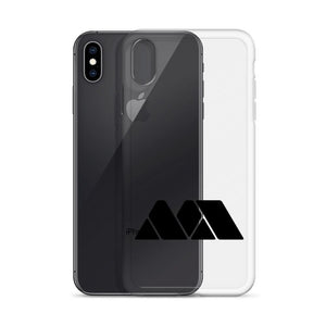 MiSTer Addons iPhone Case (Black Logo)