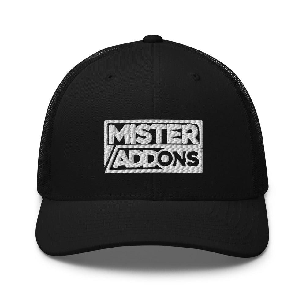 
                      
                        MiSTer Addons Classic Logo Signature Trucker Hat - MiSTer Addons
                      
                    