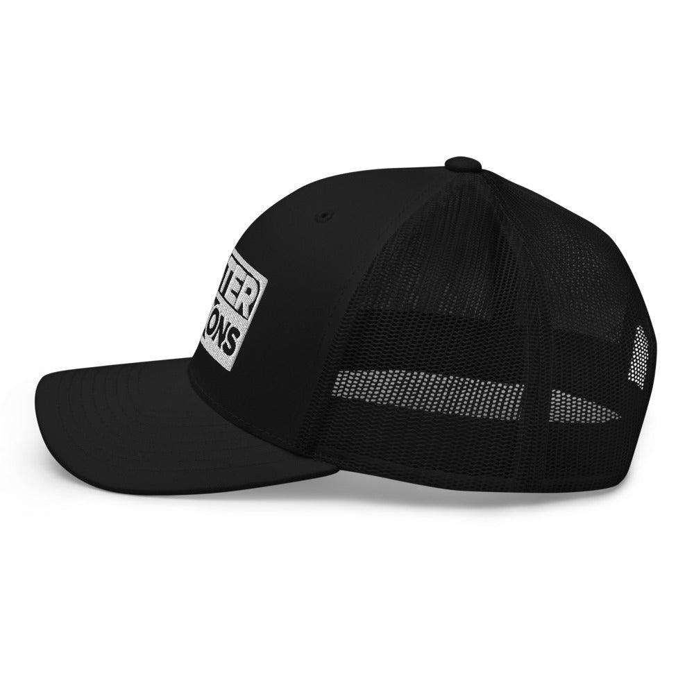 
                      
                        MiSTer Addons Classic Logo Signature Trucker Hat - MiSTer Addons
                      
                    