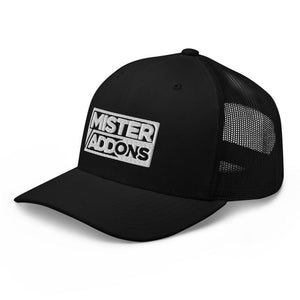 Gorra de camionero con logo clásico de MiSTer Addons