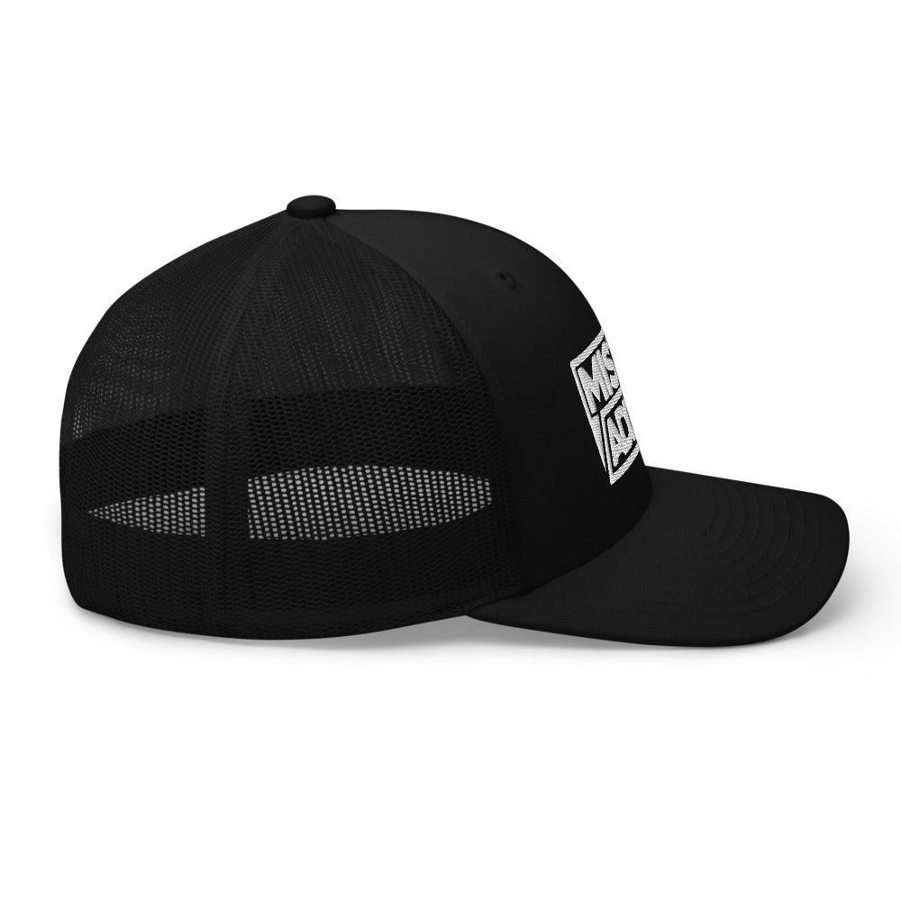 
                      
                        MiSTer Addons Classic Logo Signature Trucker Hat - MiSTer Addons
                      
                    
