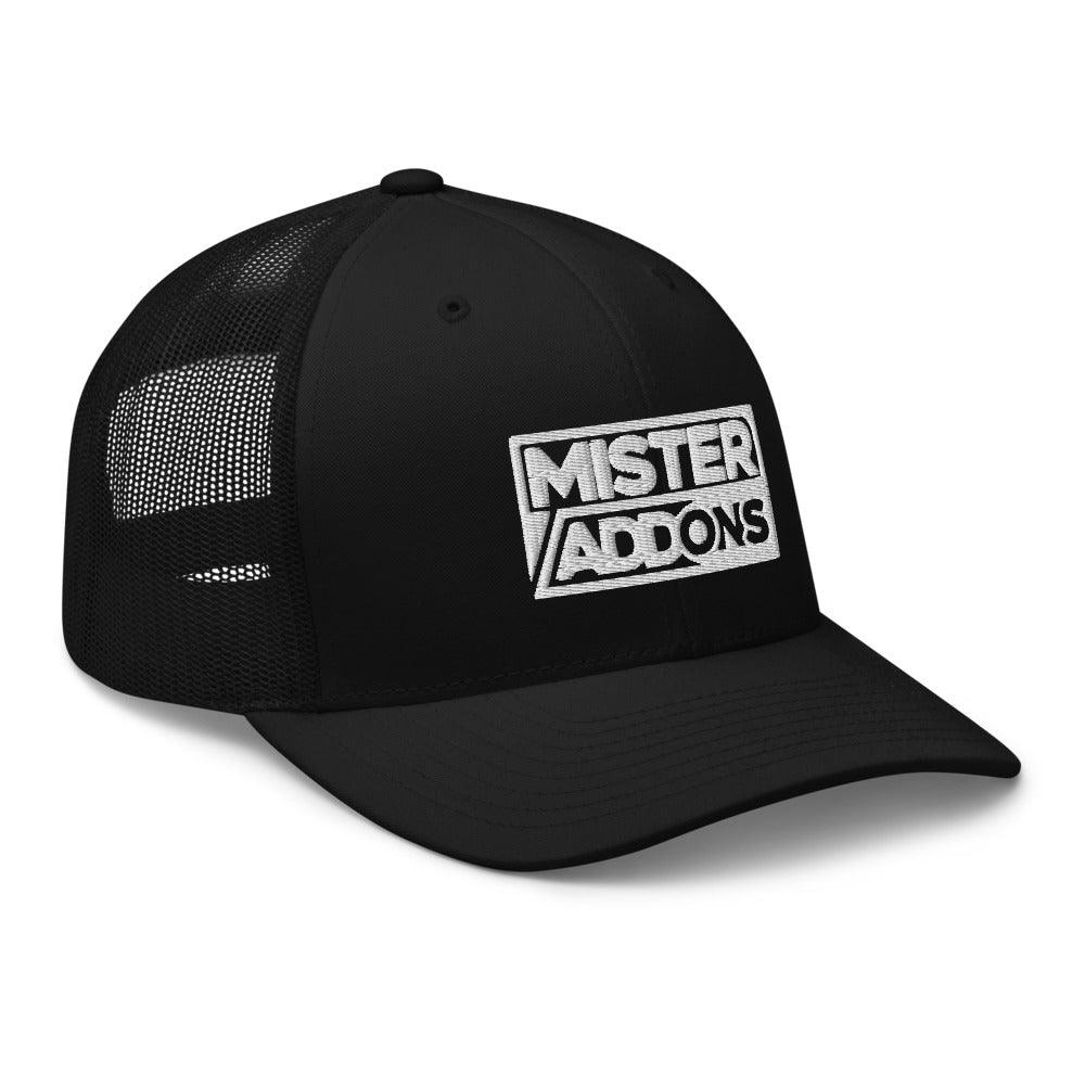 
                      
                        MiSTer Addons Classic Logo Signature Trucker Hat - MiSTer Addons
                      
                    