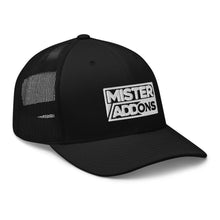 Load image into Gallery viewer, MiSTer Addons Classic Logo Signature Trucker Hat
