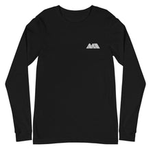 Load image into Gallery viewer, MiSTer Addons Unisex Long Sleeve Tee (Embroidered)
