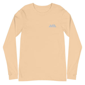 MiSTer Addons Unisex Long Sleeve Tee (Embroidered) - MiSTer Addons