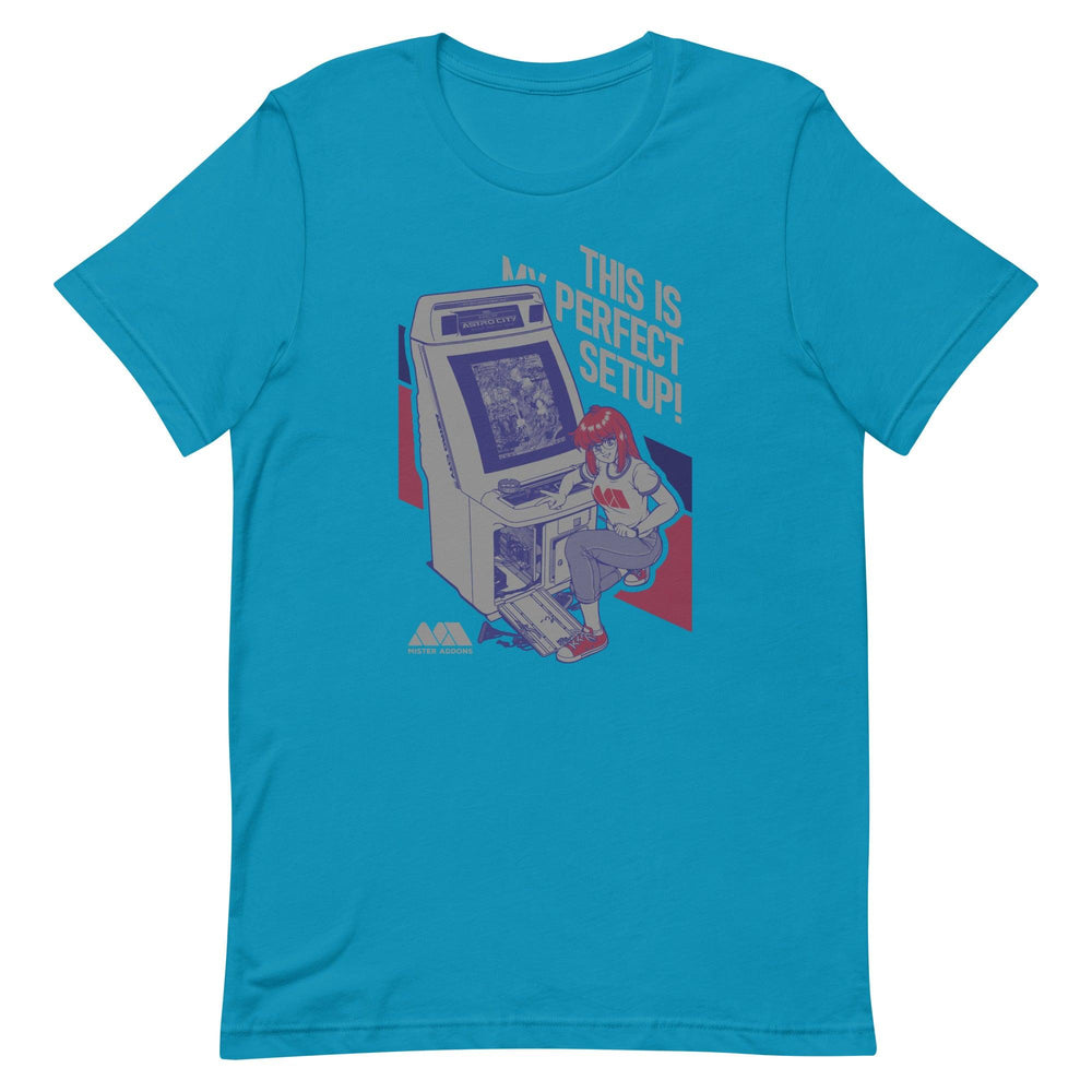
                      
                        MiSTer Addons Donnacade Dark Unisex T-shirt - MiSTer Addons
                      
                    