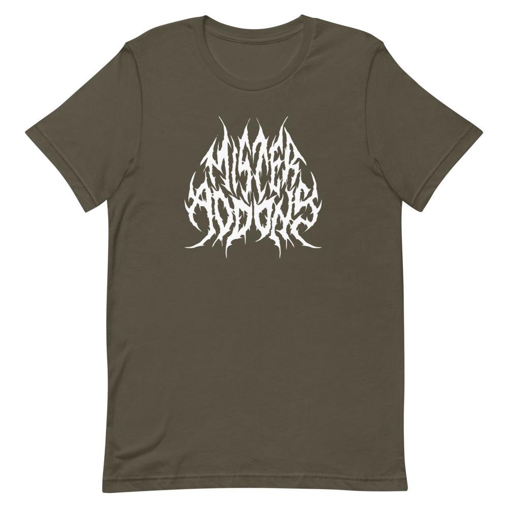 
                      
                        MiSTer Addons Brutal Logo Short-sleeve unisex t-shirt - MiSTer Addons
                      
                    