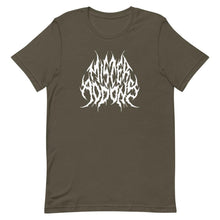 Load image into Gallery viewer, MiSTer Addons Brutal Logo Short-sleeve unisex t-shirt
