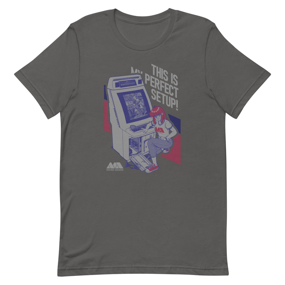 
                      
                        MiSTer Addons Donnacade Dark Unisex T-shirt - MiSTer Addons
                      
                    