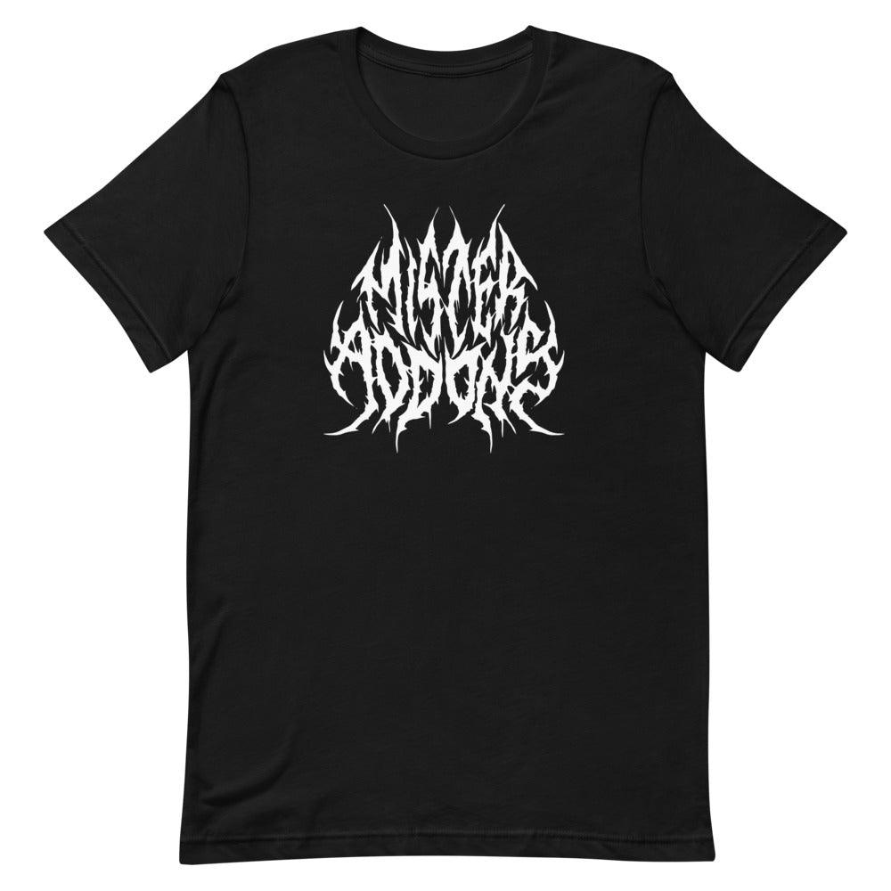 MiSTer Addons Brutal Logo Short-sleeve unisex t-shirt - MiSTer Addons