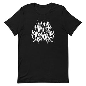 MiSTer Addons Brutal Logo Short-sleeve unisex t-shirt