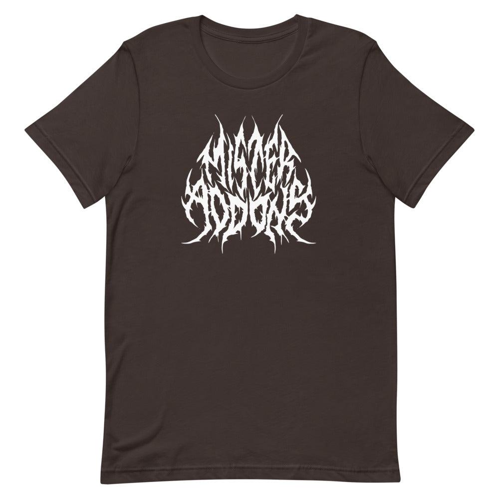 
                      
                        MiSTer Addons Brutal Logo Short-sleeve unisex t-shirt - MiSTer Addons
                      
                    