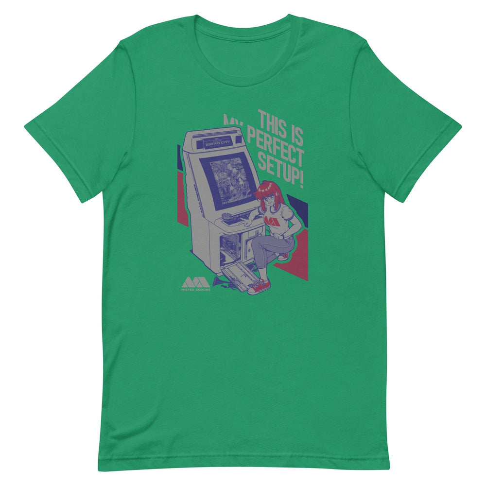 
                      
                        MiSTer Addons Donnacade Dark Unisex T-shirt - MiSTer Addons
                      
                    