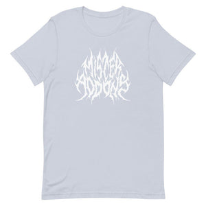 MiSTer Addons Brutal Logo Camiseta unisex de manga corta