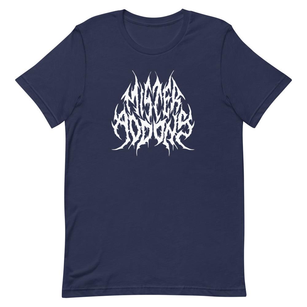 
                      
                        MiSTer Addons Brutal Logo Short-sleeve unisex t-shirt - MiSTer Addons
                      
                    