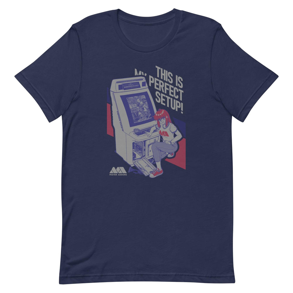 
                      
                        MiSTer Addons Donnacade Dark Unisex T-shirt - MiSTer Addons
                      
                    