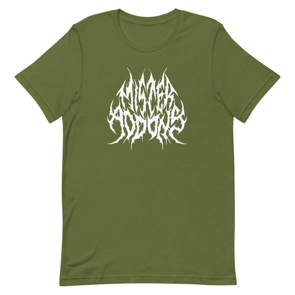 
                      
                        MiSTer Addons Brutal Logo Short-sleeve unisex t-shirt - MiSTer Addons
                      
                    