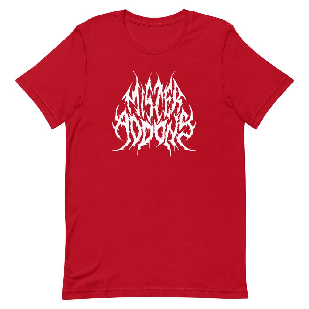 
                      
                        MiSTer Addons Brutal Logo Short-sleeve unisex t-shirt - MiSTer Addons
                      
                    
