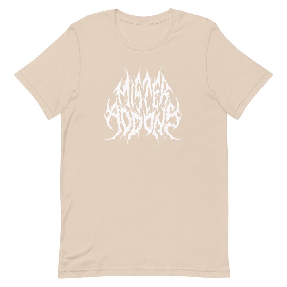 MiSTer Addons Brutal Logo Short-sleeve unisex t-shirt - MiSTer Addons