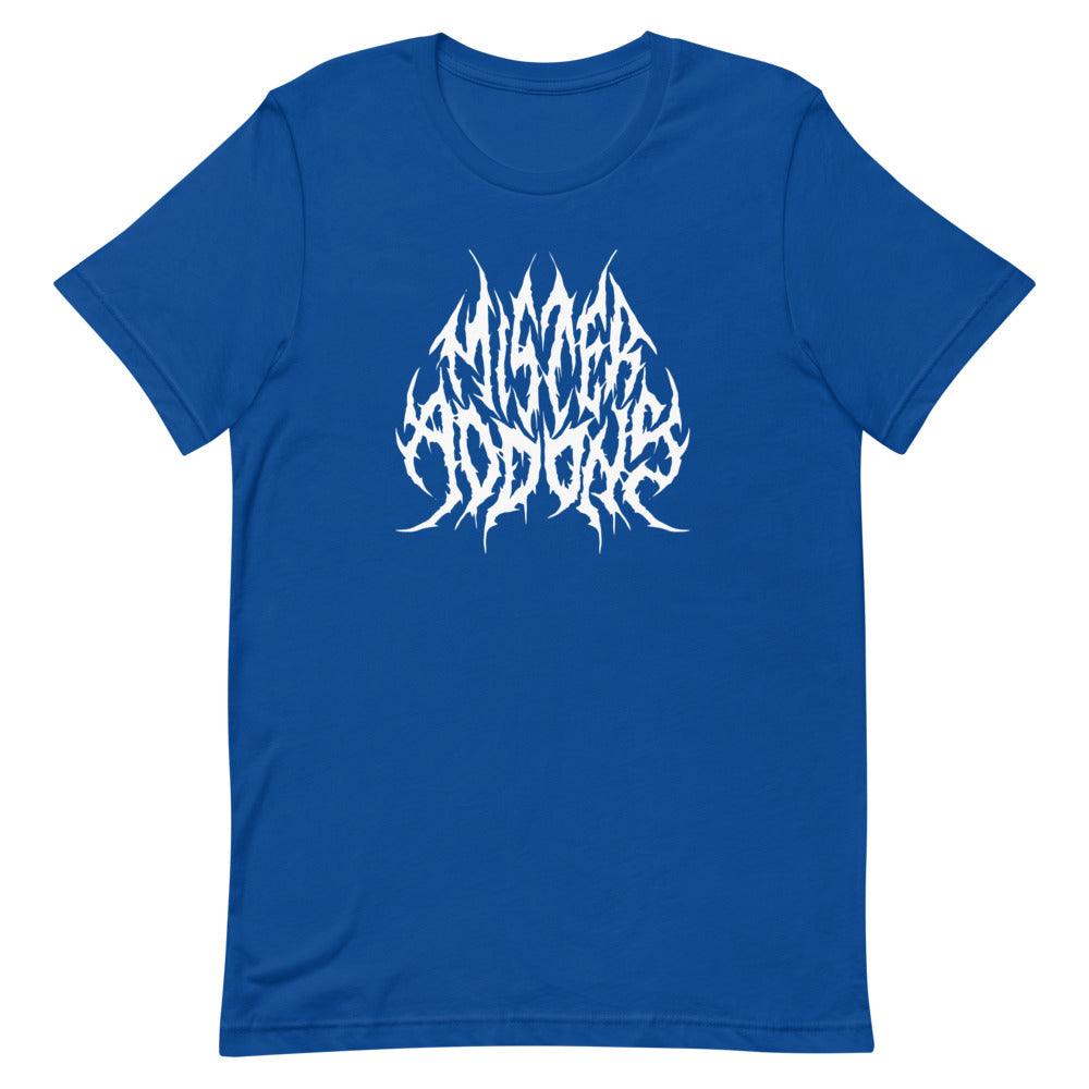 
                      
                        MiSTer Addons Brutal Logo Short-sleeve unisex t-shirt - MiSTer Addons
                      
                    