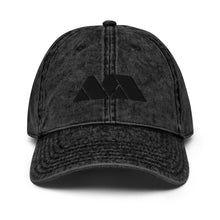 Load image into Gallery viewer, MiSTer Addons Vintage Cotton Twill Cap (Dark Logo)
