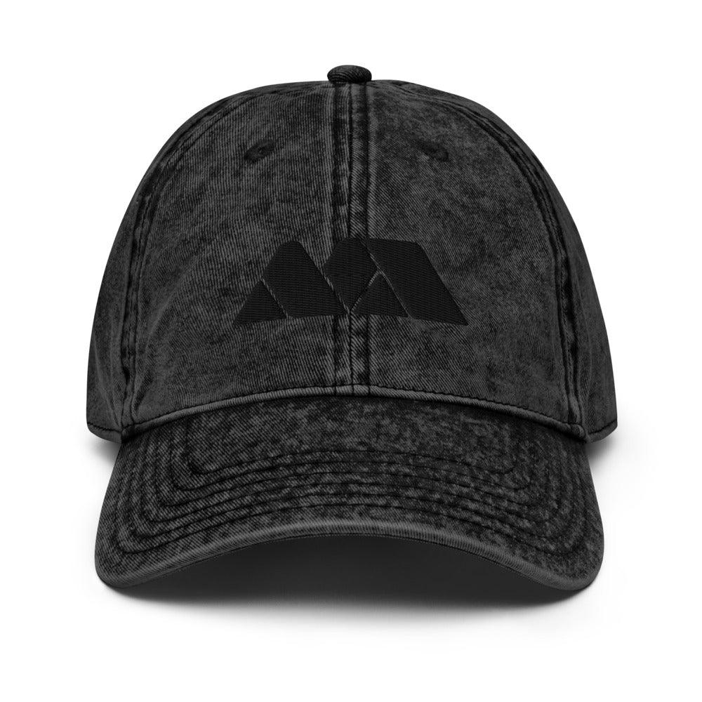 MiSTer Addons Vintage Cotton Twill Cap (Dark Logo) - MiSTer Addons