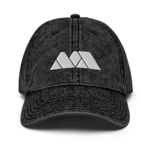 Load image into Gallery viewer, MiSTer Addons Vintage Cotton Twill Cap (Light Logo)
