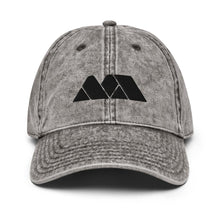 Cargar imagen en el visor de la galería, MiSTer Addons Vintage Cotton Twill Cap (Dark Logo) - MiSTer Addons
