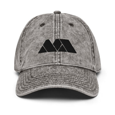 MiSTer Addons Vintage Cotton Twill Cap (Dark Logo) - MiSTer Addons