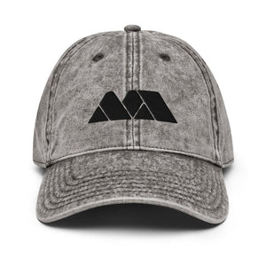 MiSTer Addons Vintage Cotton Twill Cap (Dark Logo)
