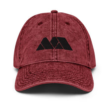 Load image into Gallery viewer, MiSTer Addons Vintage Cotton Twill Cap (Dark Logo)
