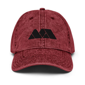 Gorra de sarga de algodón vintage MiSTer Addons (logotipo oscuro)