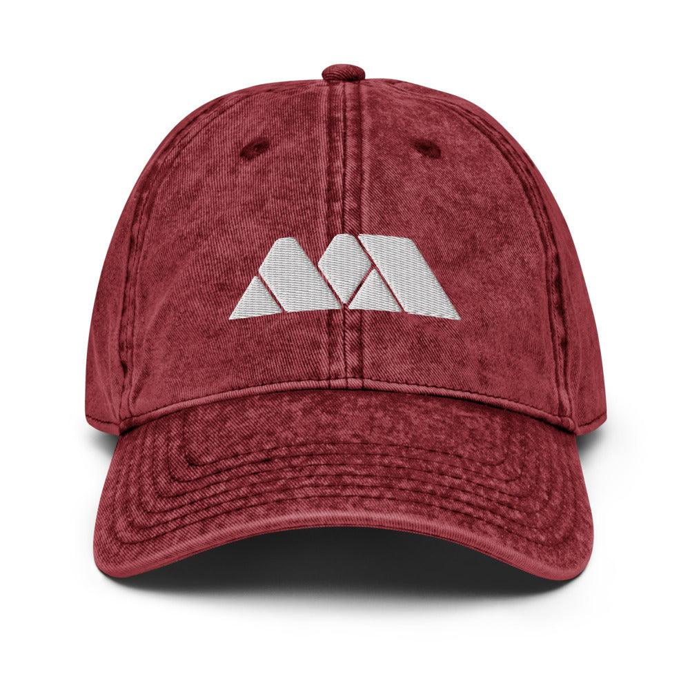 MiSTer Addons Vintage Cotton Twill Cap (Light Logo) - MiSTer Addons