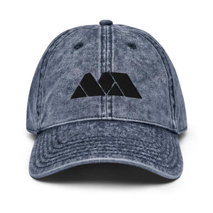 MiSTer Addons Vintage Cotton Twill Cap (Dark Logo)