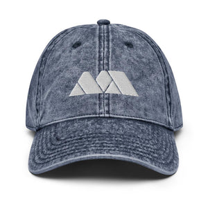 MiSTer Addons Vintage Cotton Twill Cap (Light Logo) - MiSTer Addons