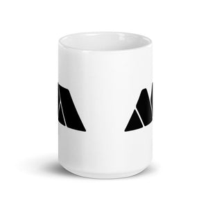 MiSTer Addons White Glossy Mug - MiSTer Addons